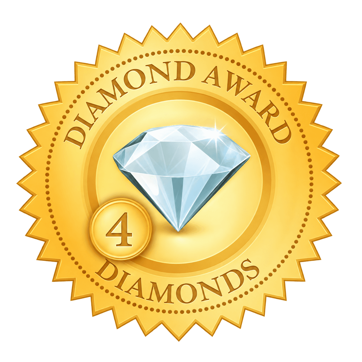 National Speech & Debate Association Fourth Diamond Coach Award